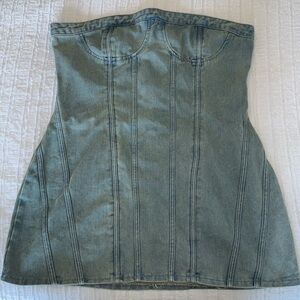 Pretty Little Thing Denim Dress